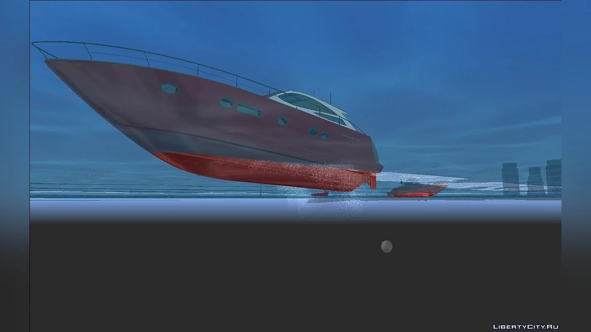 Iate de Luxo Cartagena Delight / GTA Vice City