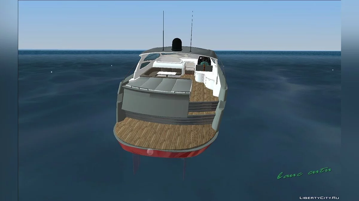 Iate de Luxo Cartagena Delight / GTA Vice City