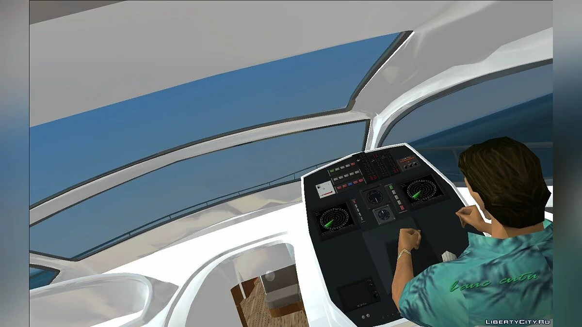 Iate de Luxo Cartagena Delight / GTA Vice City