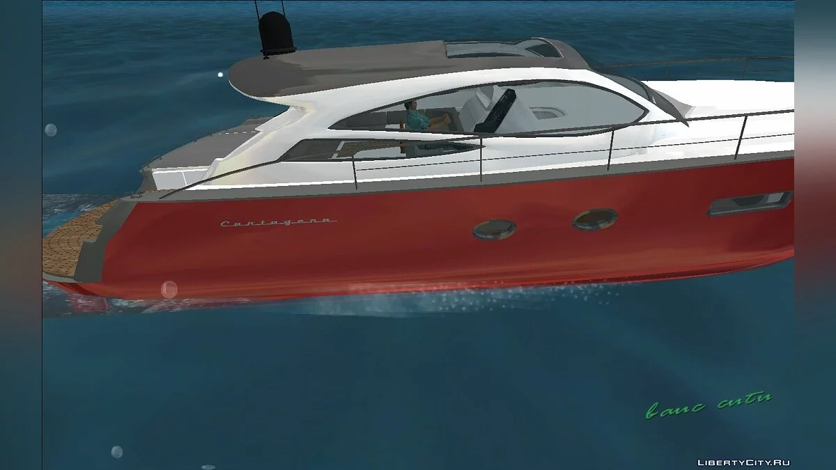 Iate de Luxo Cartagena Delight / GTA Vice City