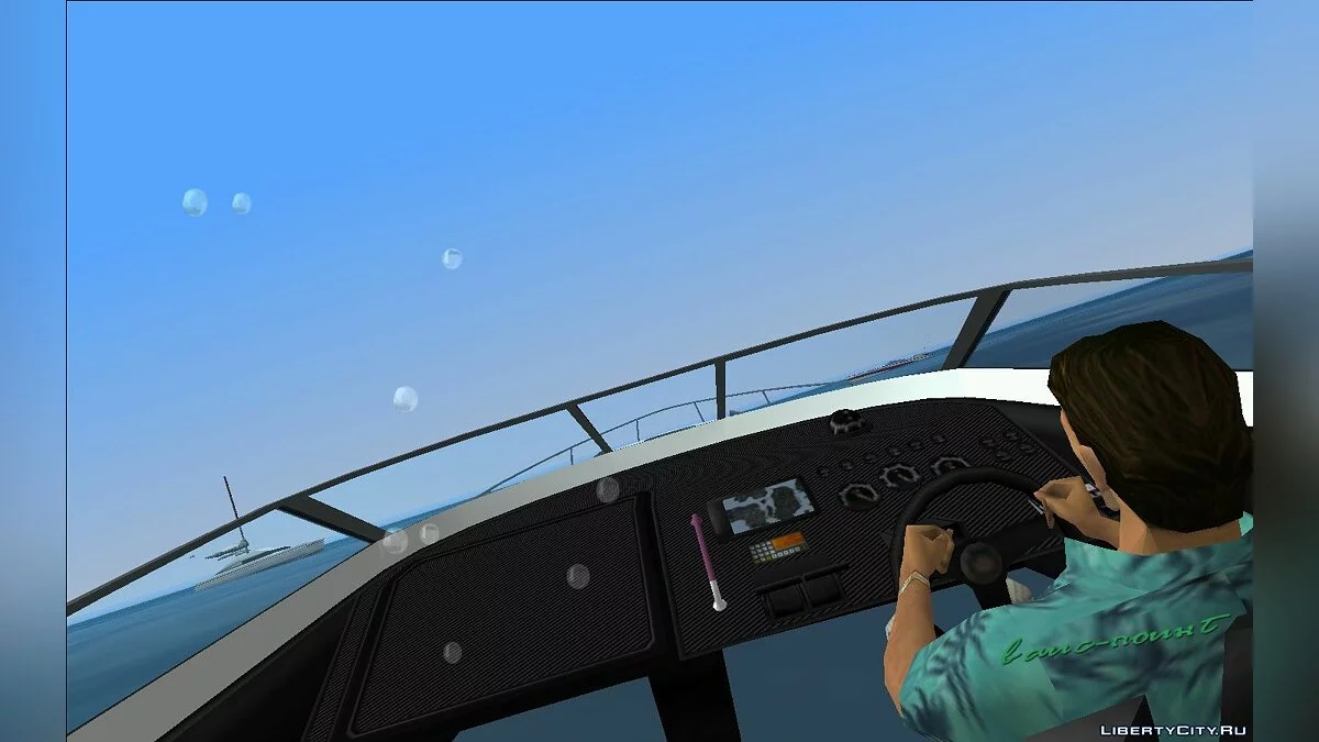 Speeder dari GTA 4 / GTA Vice City