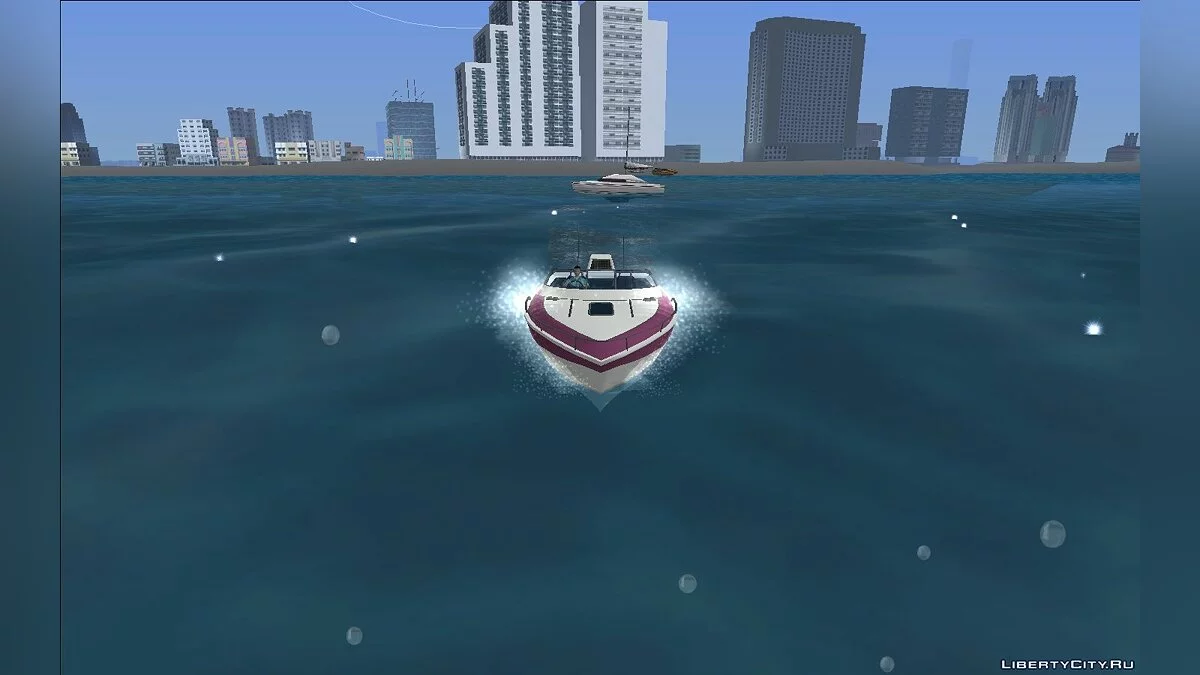 Speeder dari GTA 4 / GTA Vice City