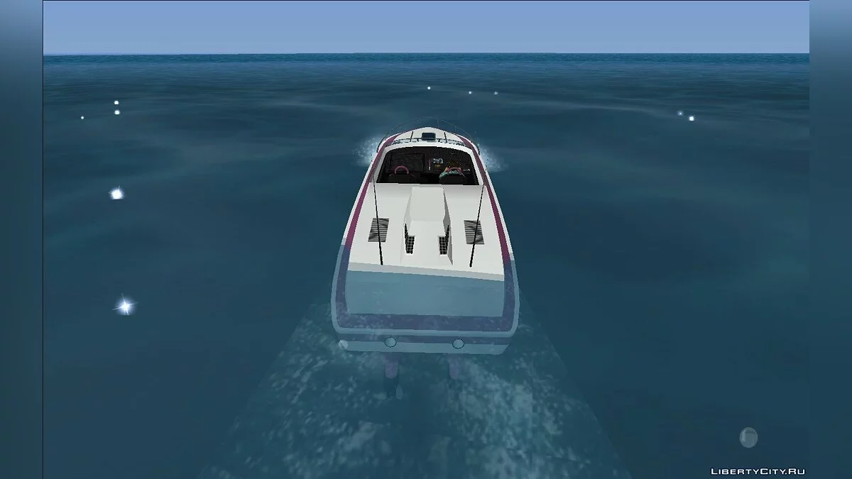 Speeder dari GTA 4 / GTA Vice City