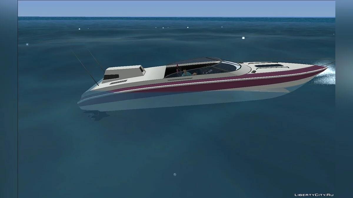 Speeder dari GTA 4 / GTA Vice City
