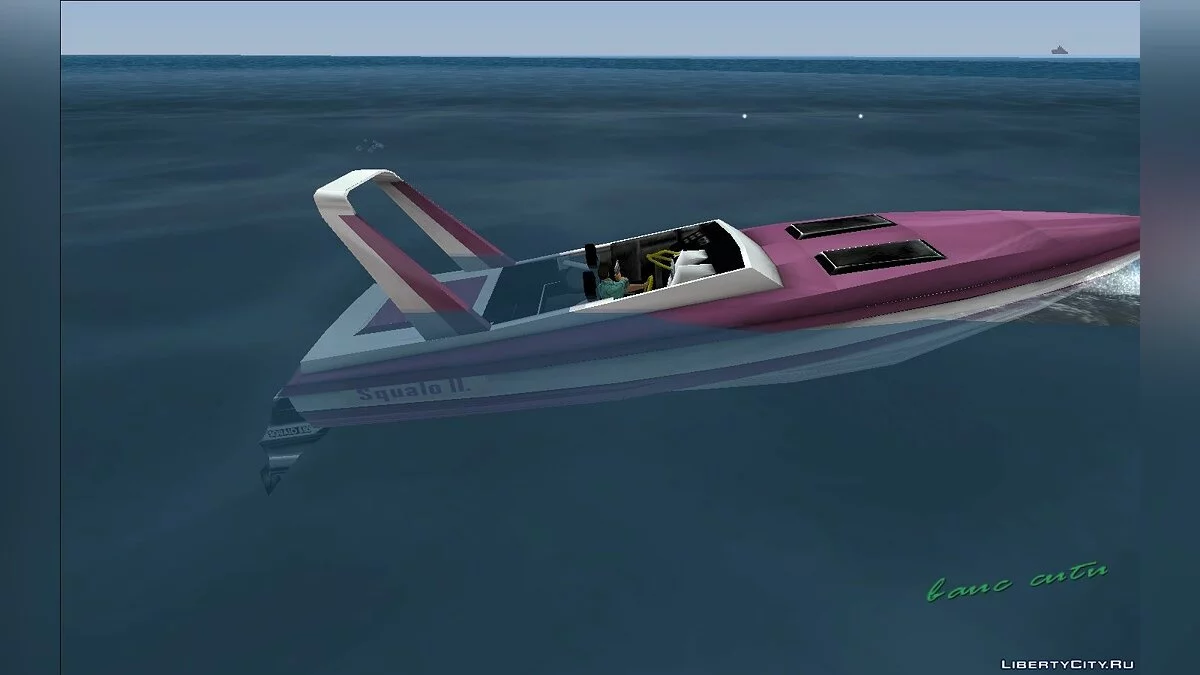 Squalo 2.0 Beta / GTA Vice City