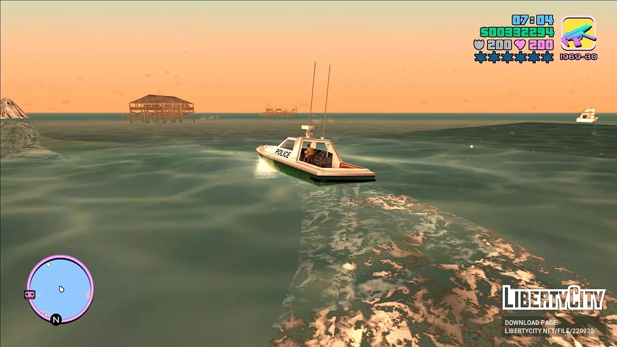 PS2 Хижак / GTA Vice City