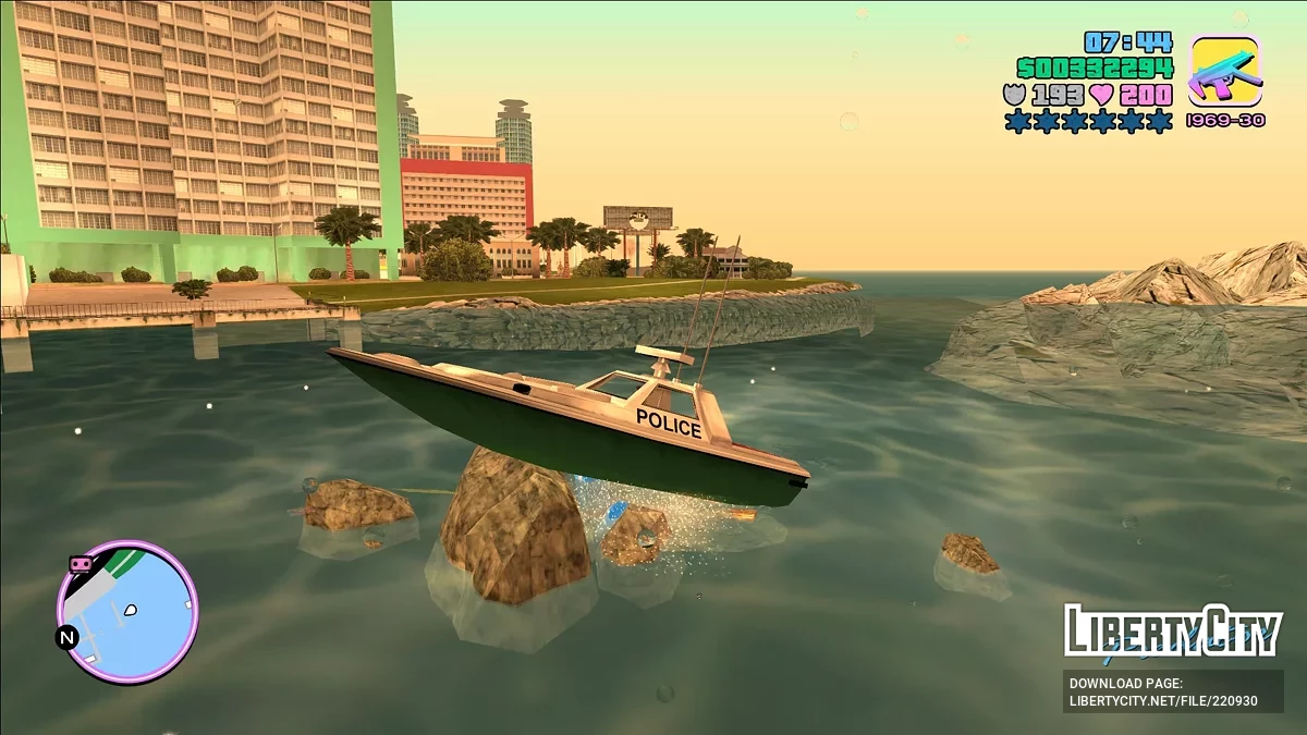 PS2 Хижак / GTA Vice City