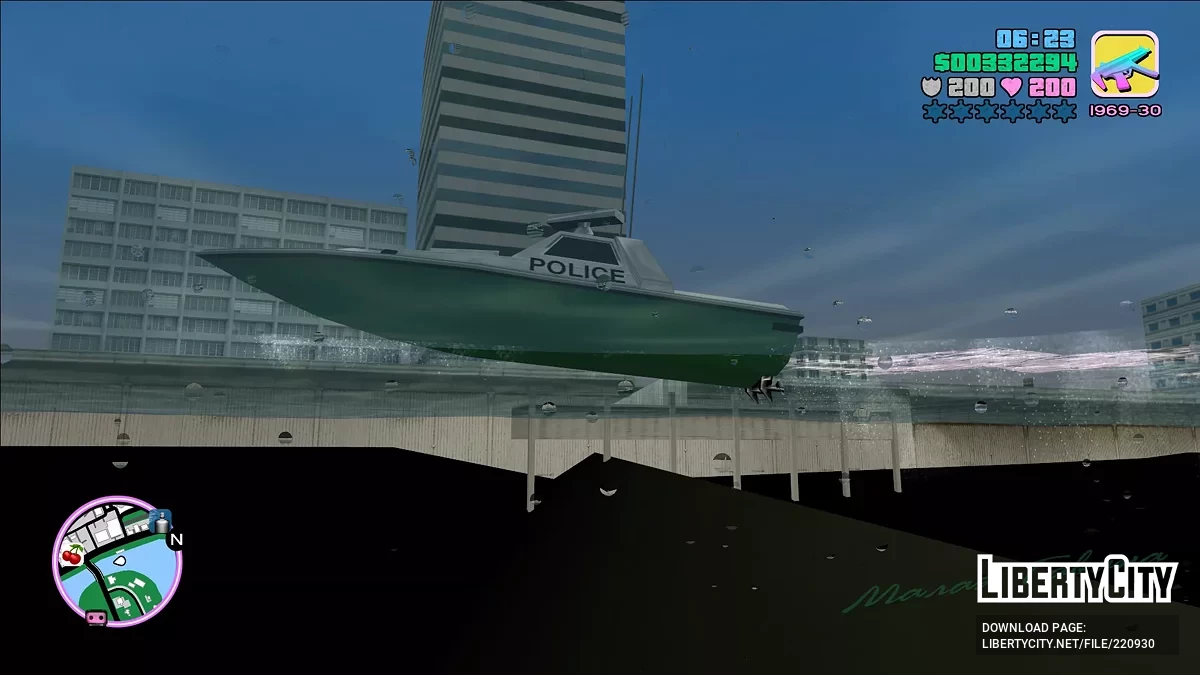 PS2 Хижак / GTA Vice City