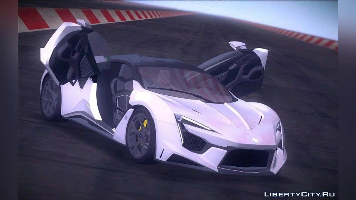 W-Motors Fenyr SuperSport / GTA Vice City