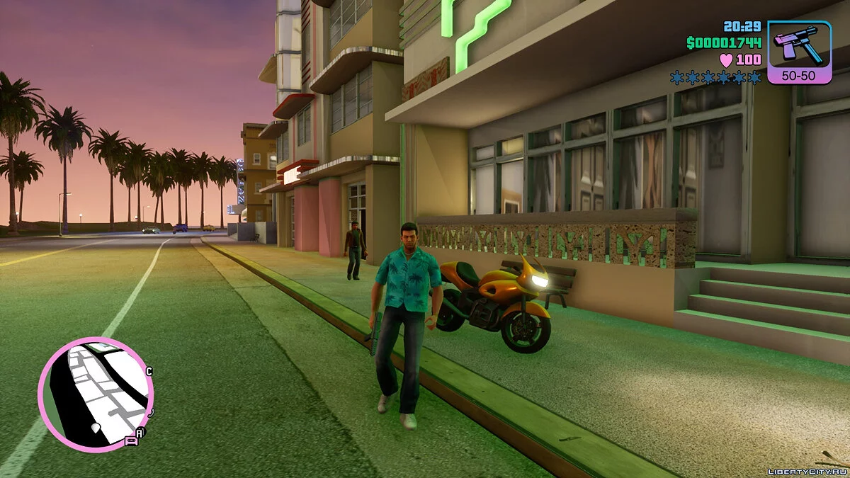 Анимации из GTA TLaD / GTA Vice City: The Definitive Edition