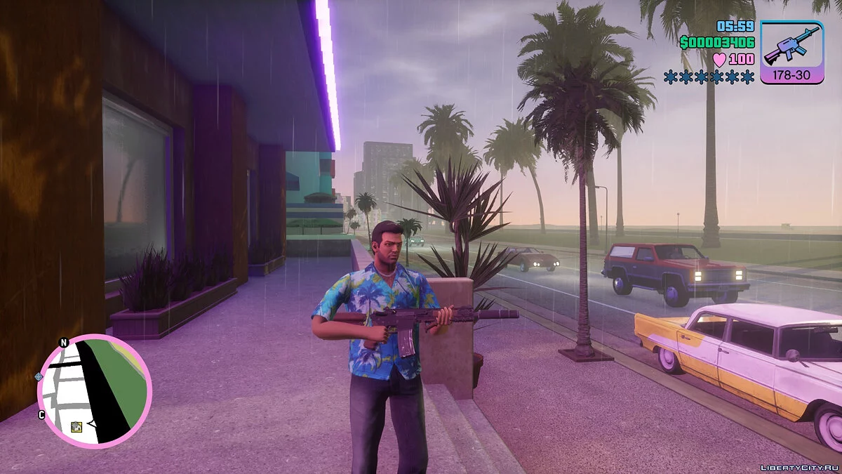 PS2 Animations / GTA Vice City: The Definitive Edition