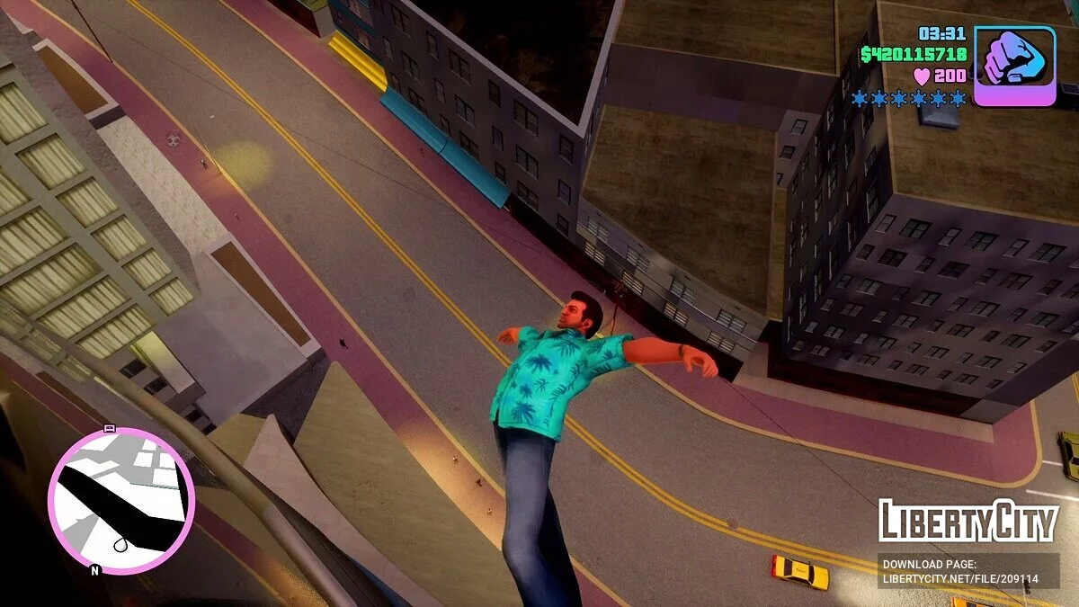 Euphoria Ragdoll Animation / GTA Vice City: The Definitive Edition