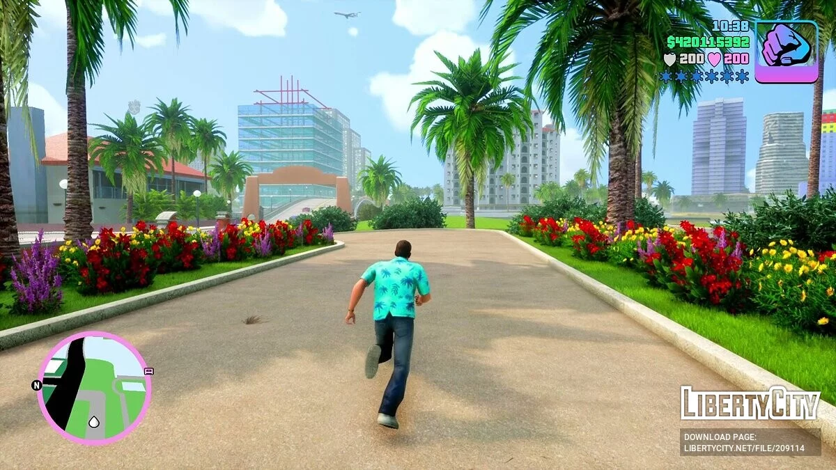 Euphoria Ragdoll Animation / GTA Vice City: The Definitive Edition