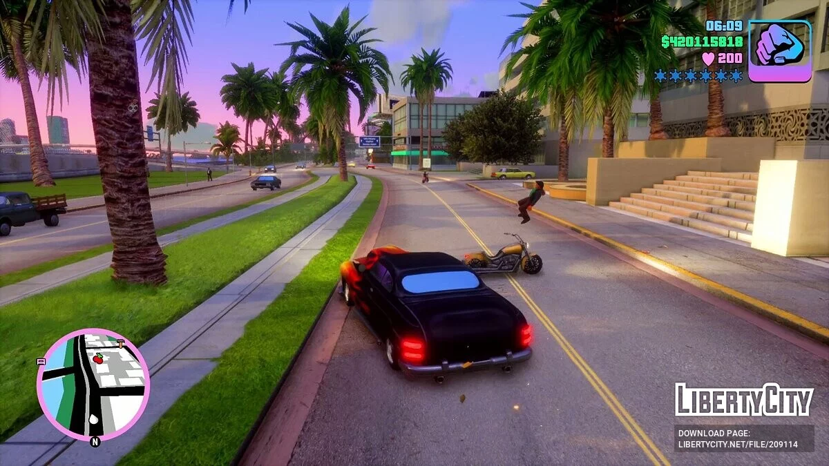 Euphoria Ragdoll Animation / GTA Vice City: The Definitive Edition