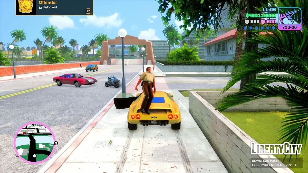 Euphoria Ragdoll Animation / GTA Vice City: The Definitive Edition