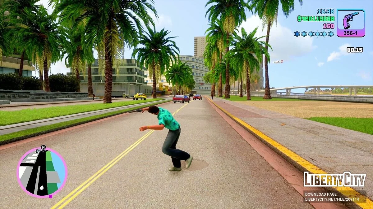 Euphoria Ragdoll Animation / GTA Vice City: The Definitive Edition