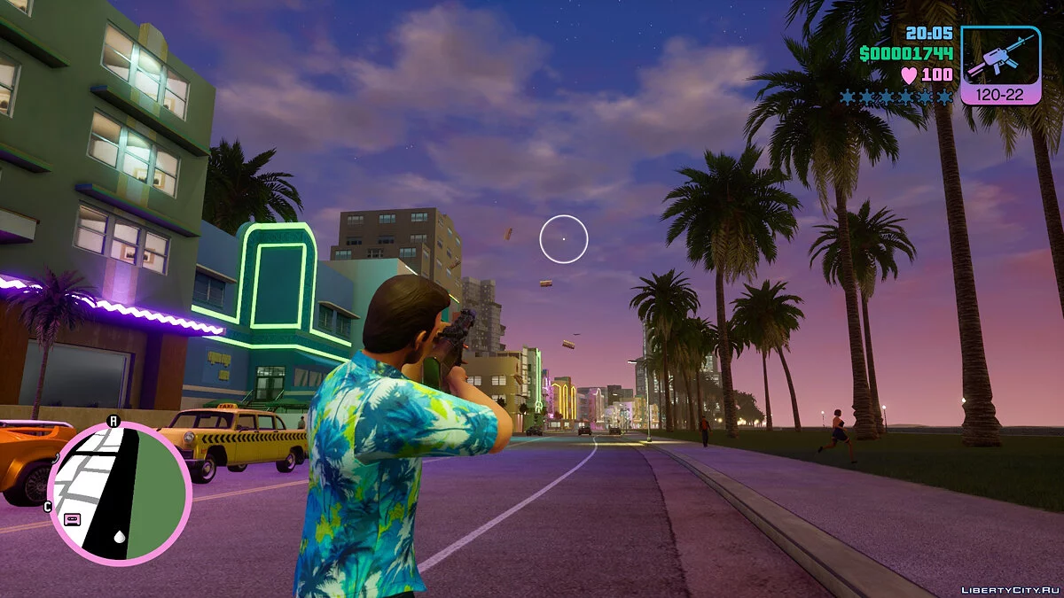 来自英雄萨姆 4 的 M29 步兵突击步枪 / GTA 维斯市:终极版
