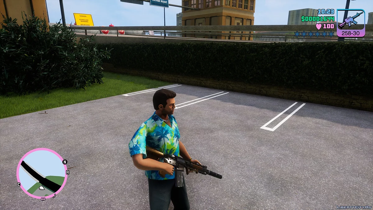来自英雄萨姆 4 的 M29 步兵突击步枪 / GTA 维斯市:终极版