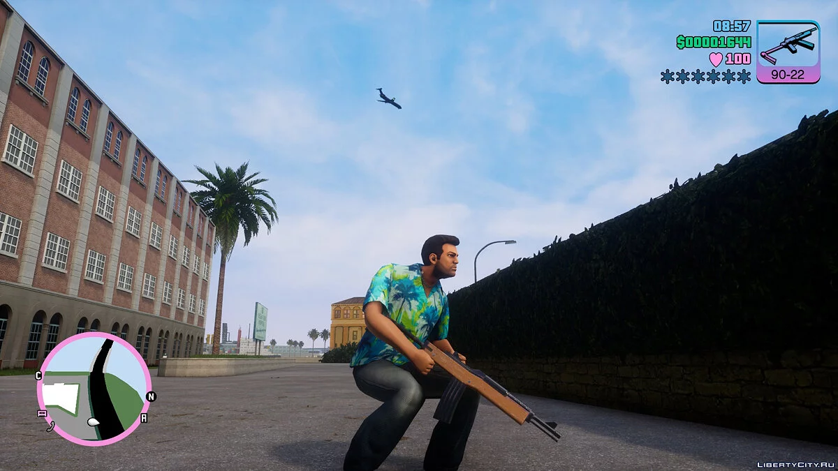 Ruger Beta Retexture / GTA 维斯市:终极版