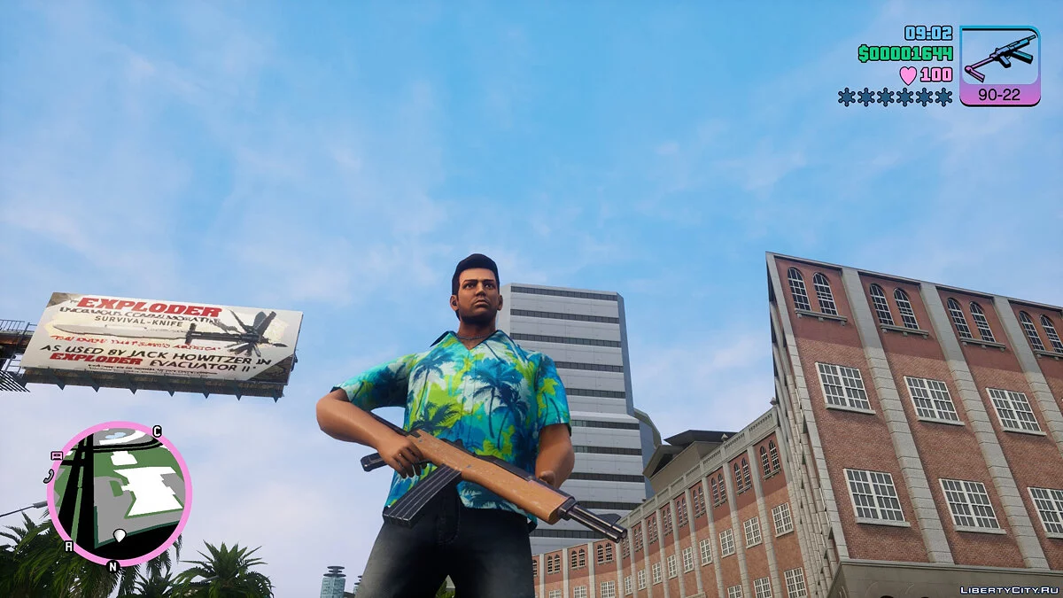 Ruger Beta Retexture / GTA 维斯市:终极版