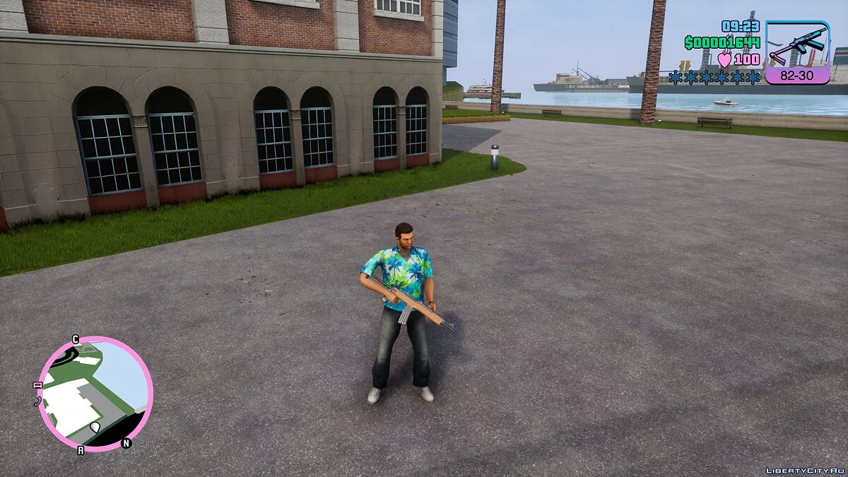 Ruger Beta Retexture / GTA 维斯市:终极版