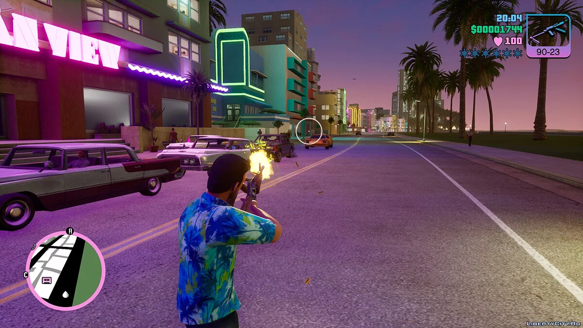 来自 Fallout New Vegas 的 Service rifle / GTA 维斯市:终极版