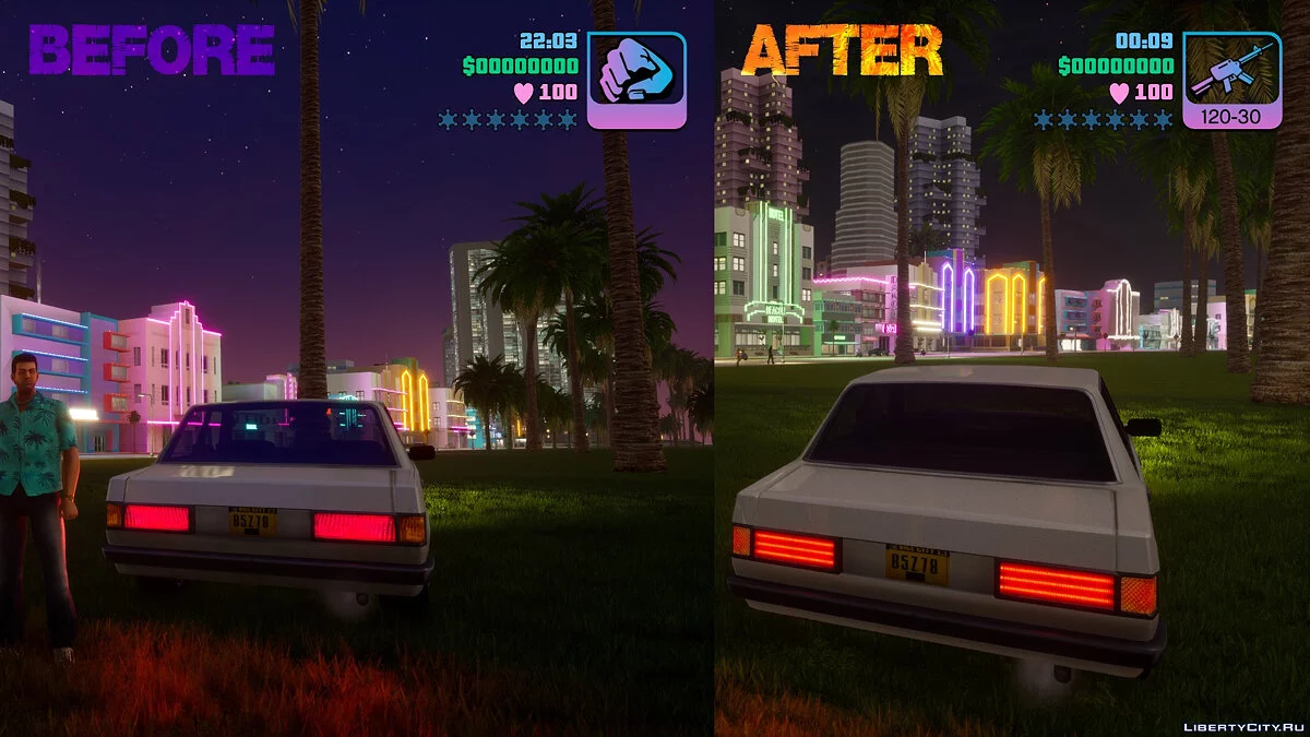 Admiral Retexture / GTA Vice City: The Definitive Edition
