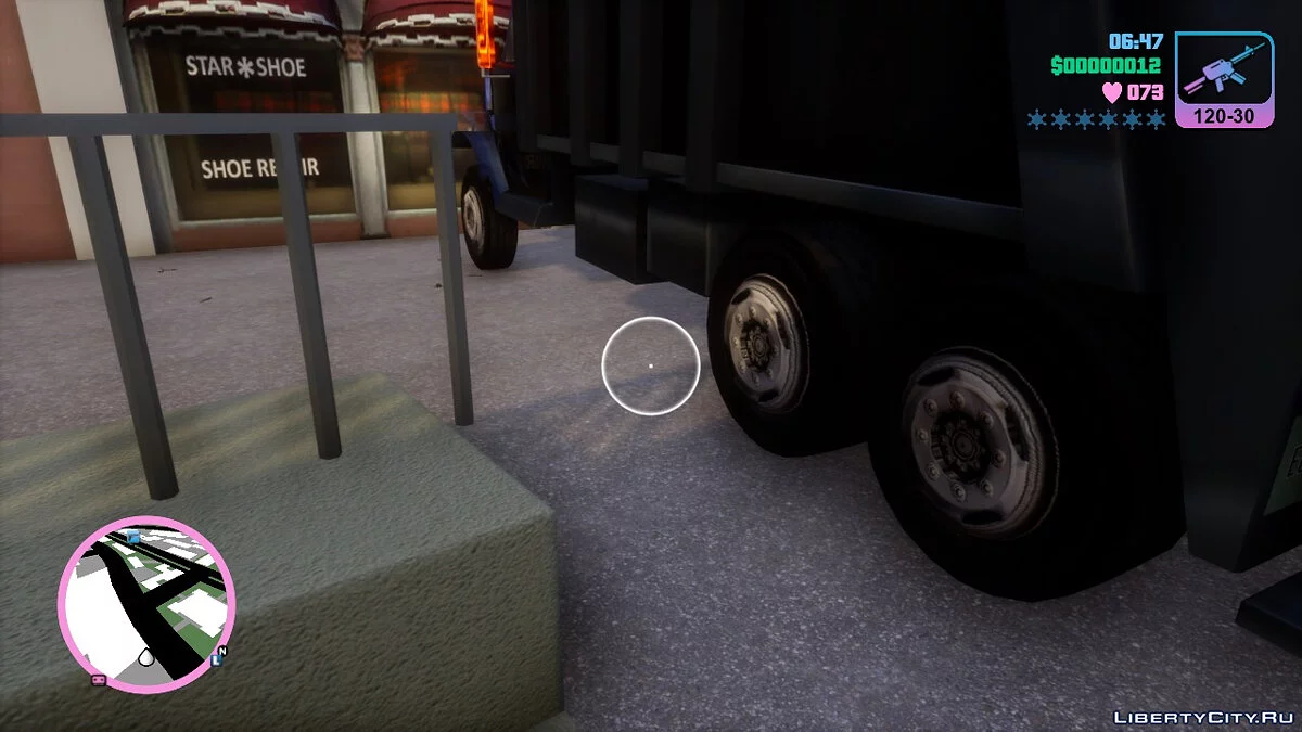 Modern Wheels / GTA Vice City: The Definitive Edition