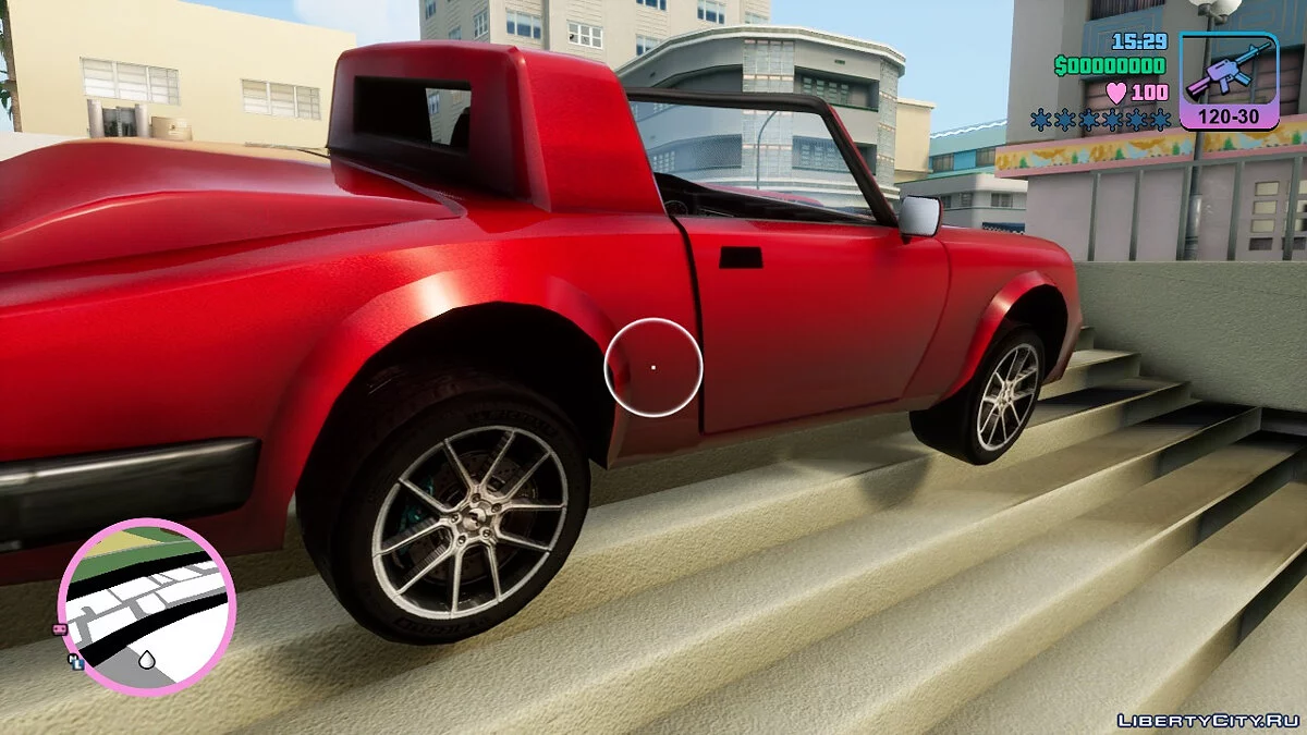 Modern Wheels / GTA Vice City: The Definitive Edition