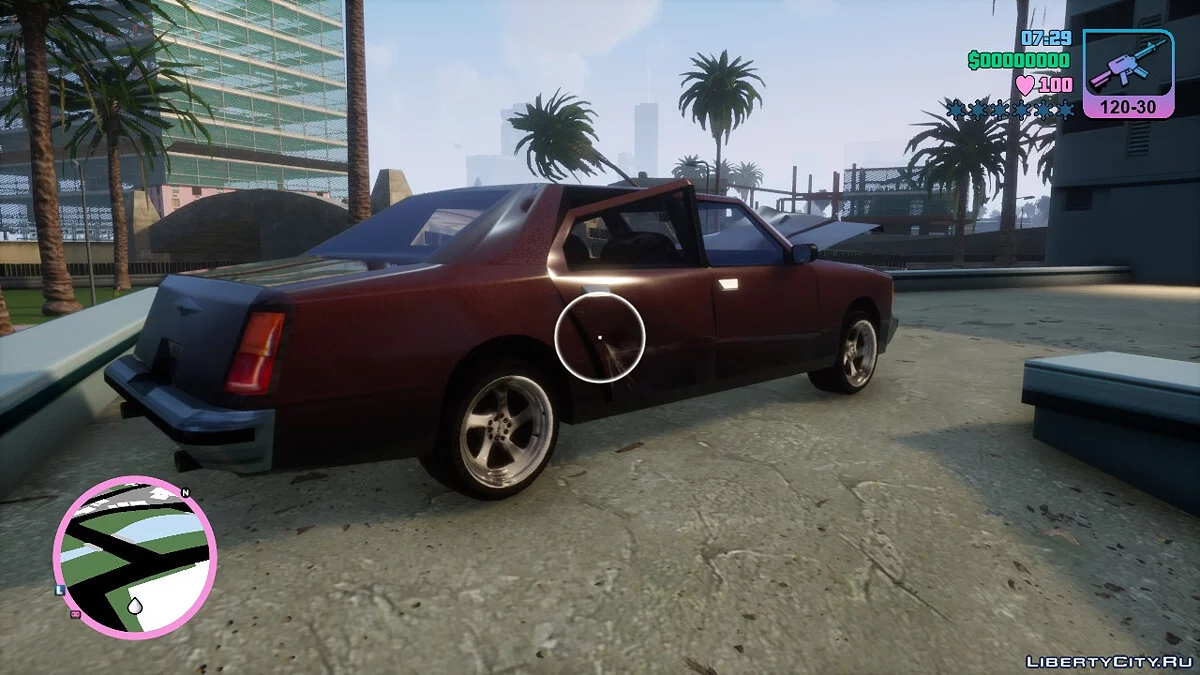 Modern Wheels / GTA Vice City: The Definitive Edition