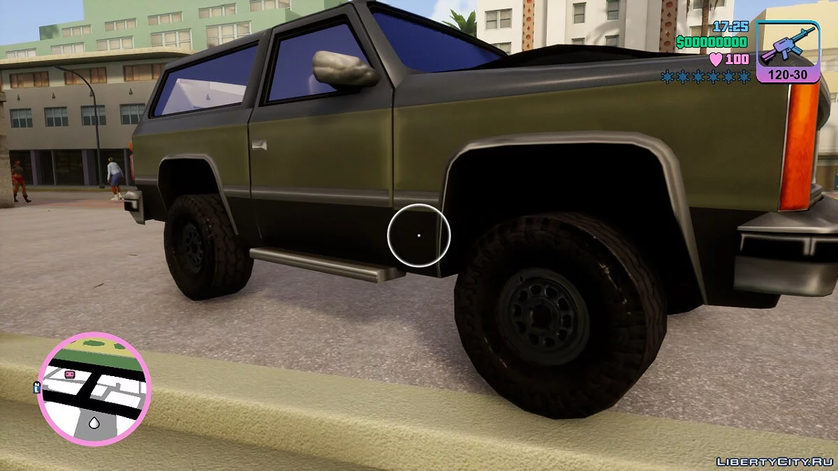 Modern Wheels / GTA Vice City: The Definitive Edition
