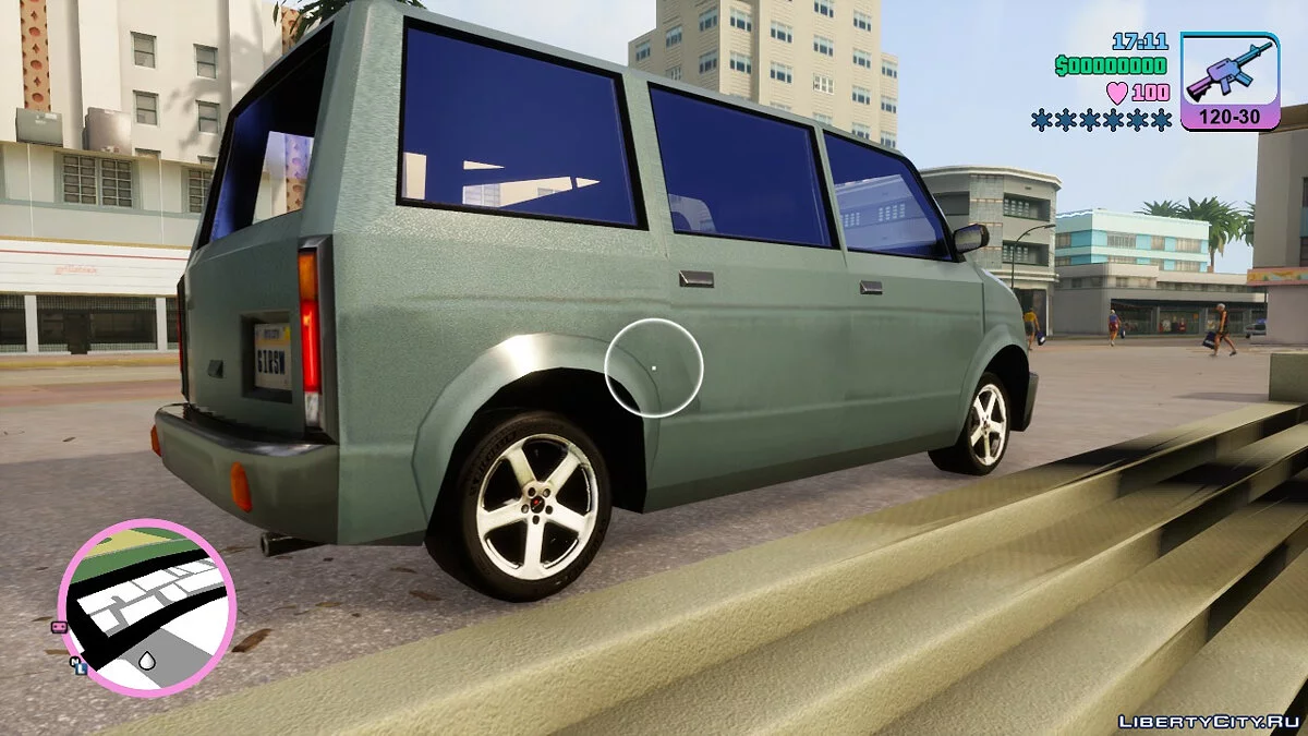 Modern Wheels / GTA Vice City: The Definitive Edition