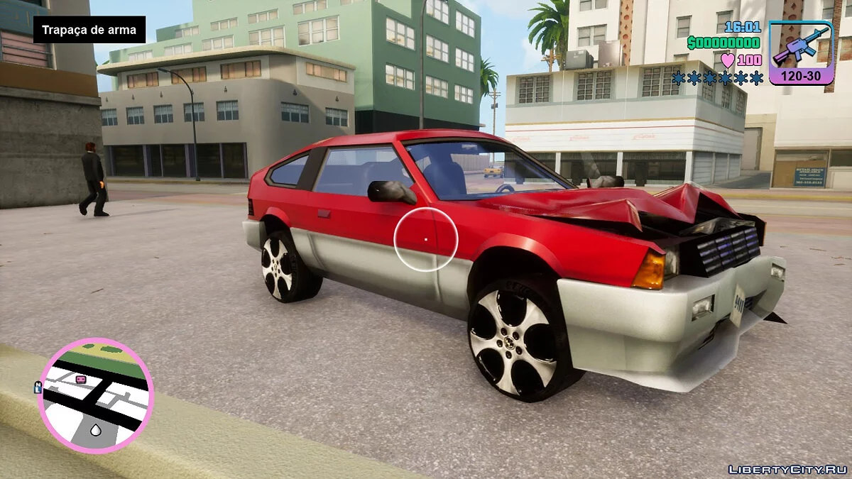 Modern Wheels / GTA Vice City: The Definitive Edition