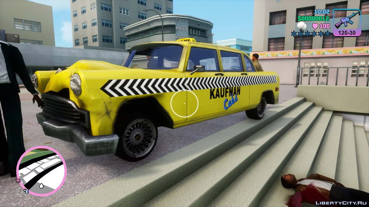 Modern Wheels / GTA Vice City: The Definitive Edition