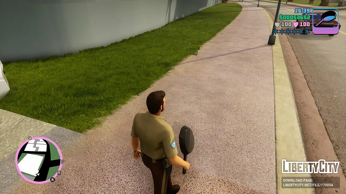 Сковорода з Team Fortress 2 / GTA Vice City: The Definitive Edition