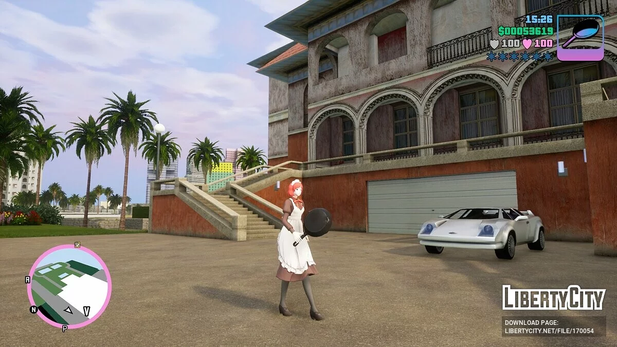 Сковорода з Team Fortress 2 / GTA Vice City: The Definitive Edition