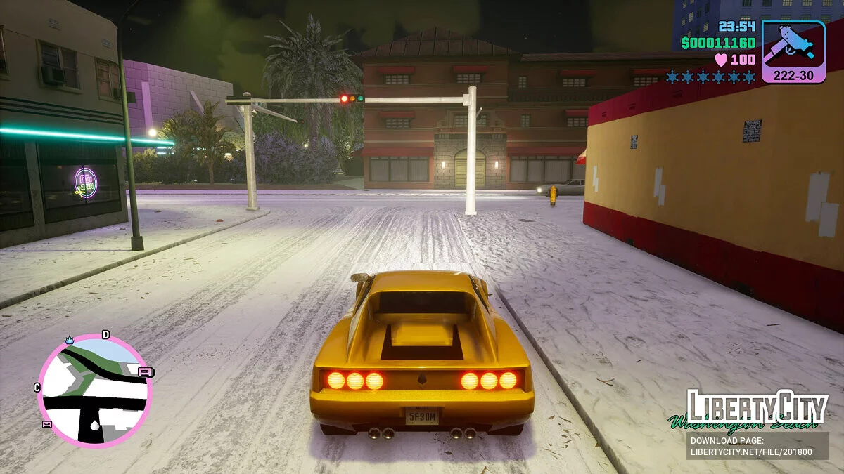 Musim Dingin di Vice City / GTA Vice City: The Definitive Edition