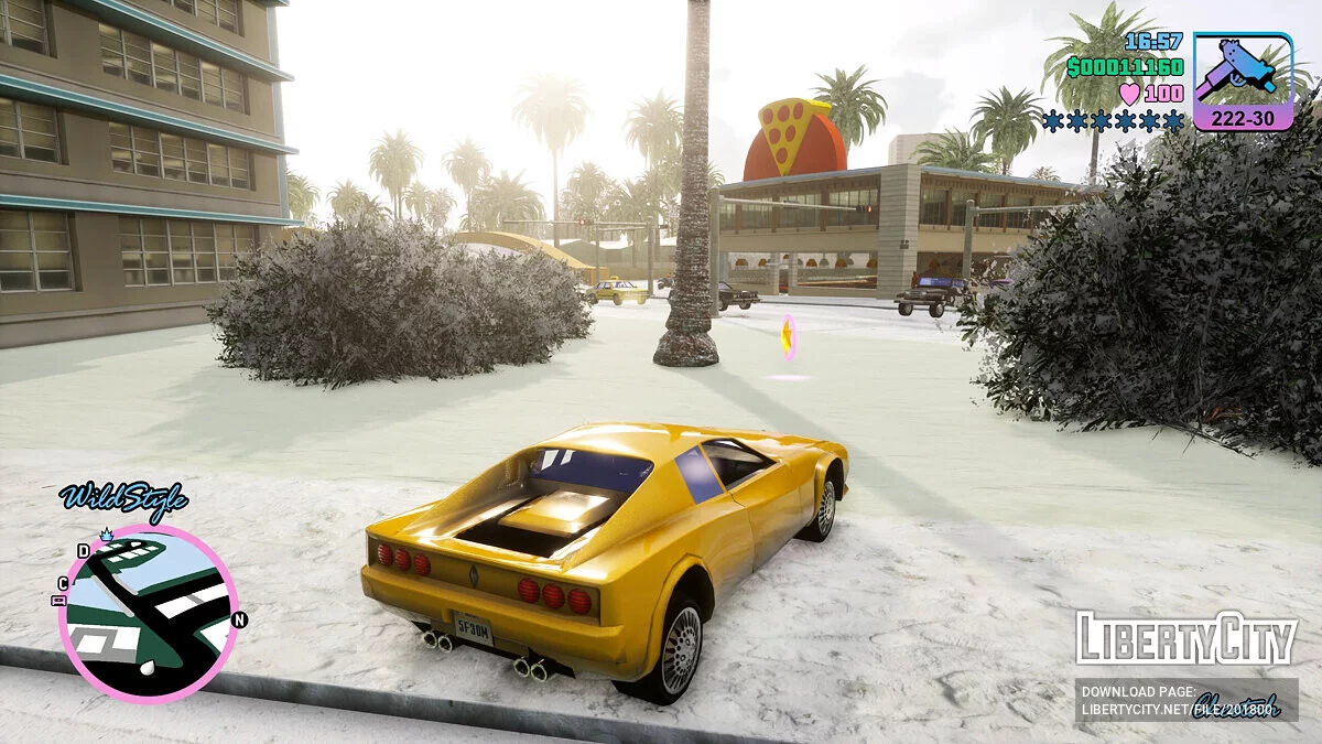 Musim Dingin di Vice City / GTA Vice City: The Definitive Edition