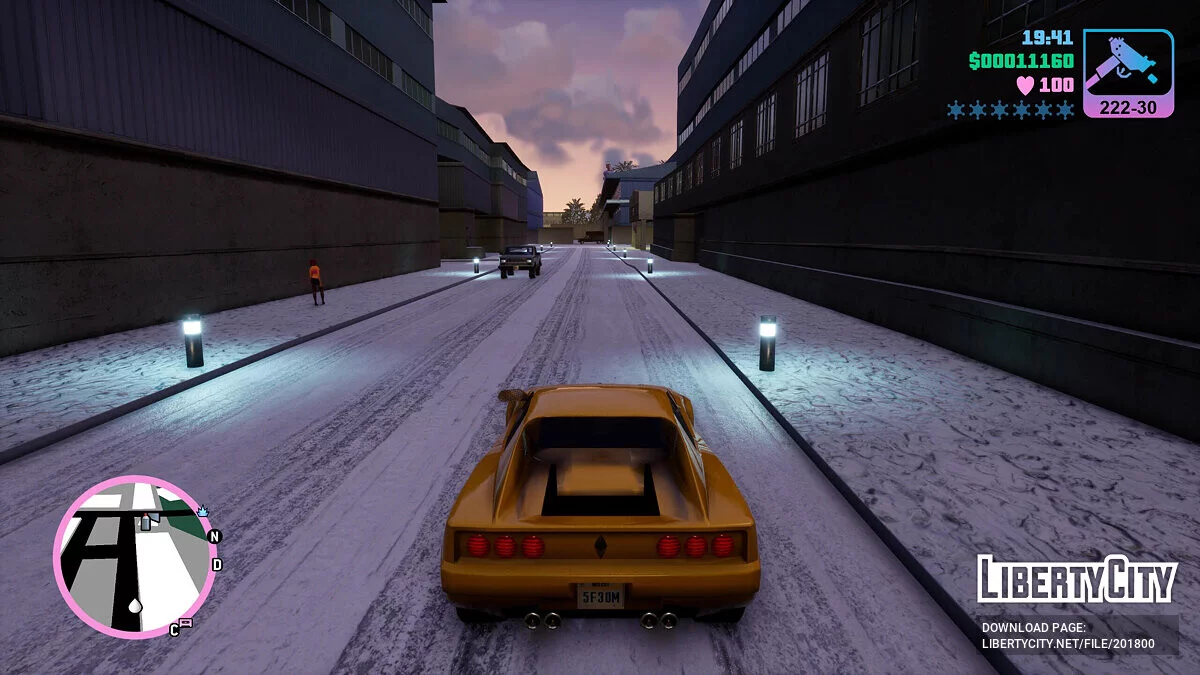Musim Dingin di Vice City / GTA Vice City: The Definitive Edition