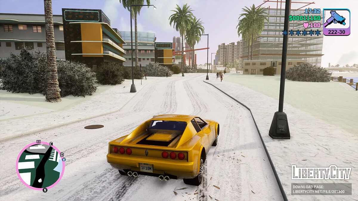 Musim Dingin di Vice City / GTA Vice City: The Definitive Edition