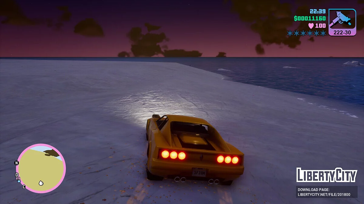 Musim Dingin di Vice City / GTA Vice City: The Definitive Edition