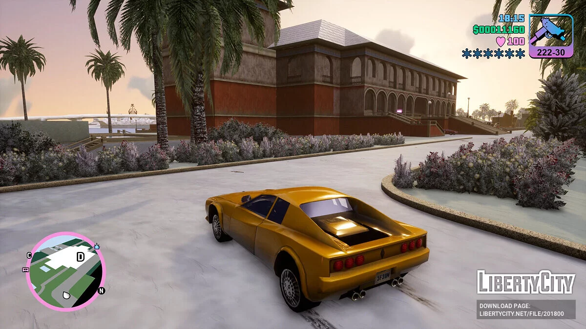 Musim Dingin di Vice City / GTA Vice City: The Definitive Edition