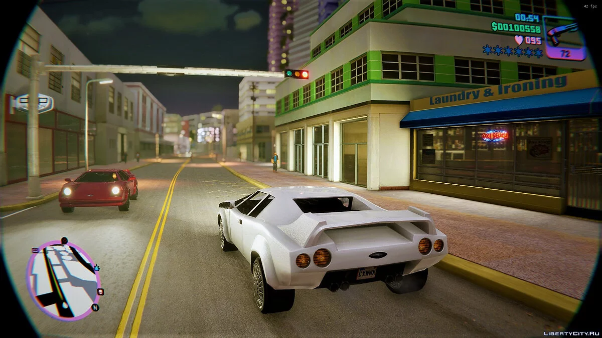 1986 VCR (ViceCityReshade) / GTA Vice City: The Definitive Edition