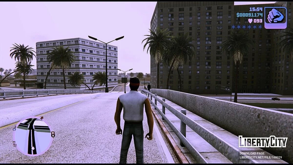 Neue Grafik / GTA Vice City: Die endgültige Edition