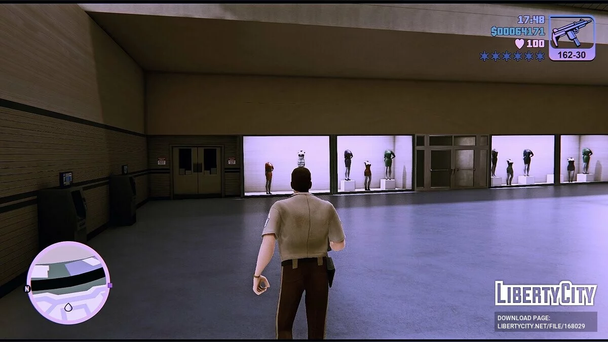 Neue Grafik / GTA Vice City: Die endgültige Edition
