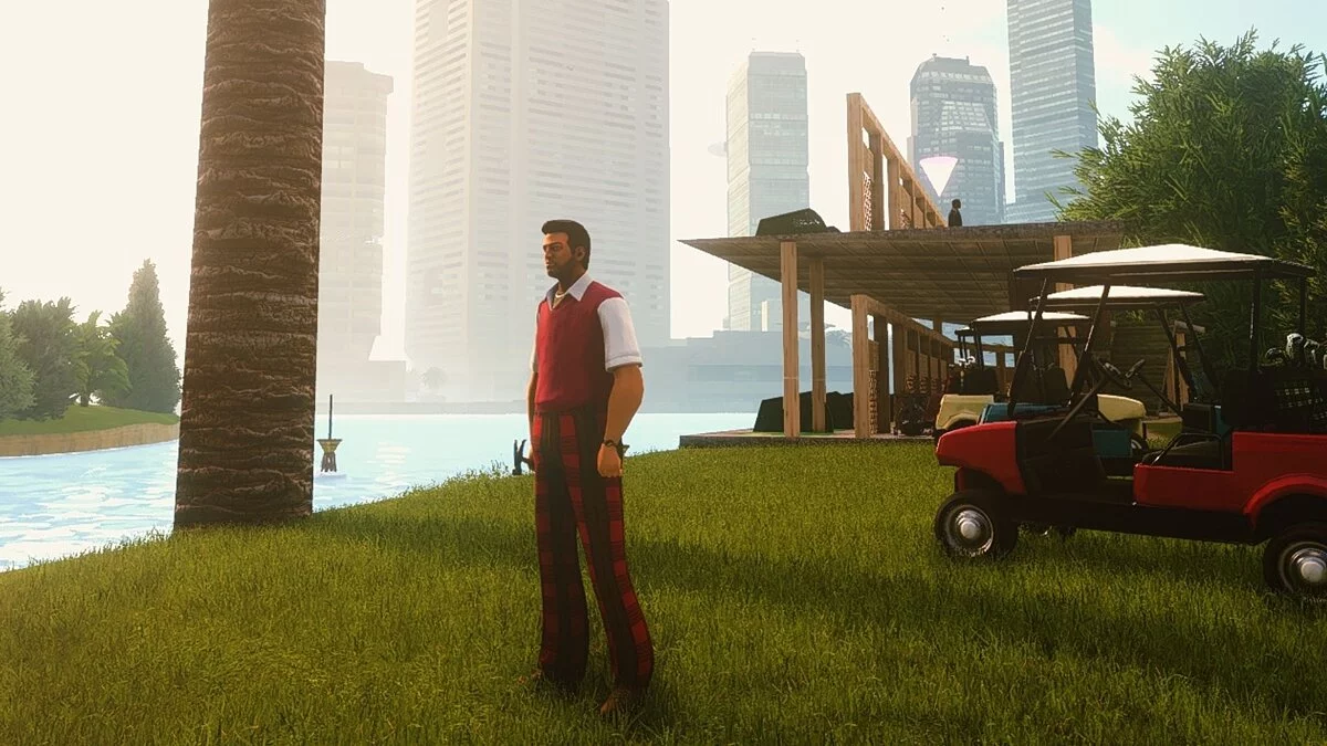 Mejora de color / GTA Vice City: La Edición Definitiva