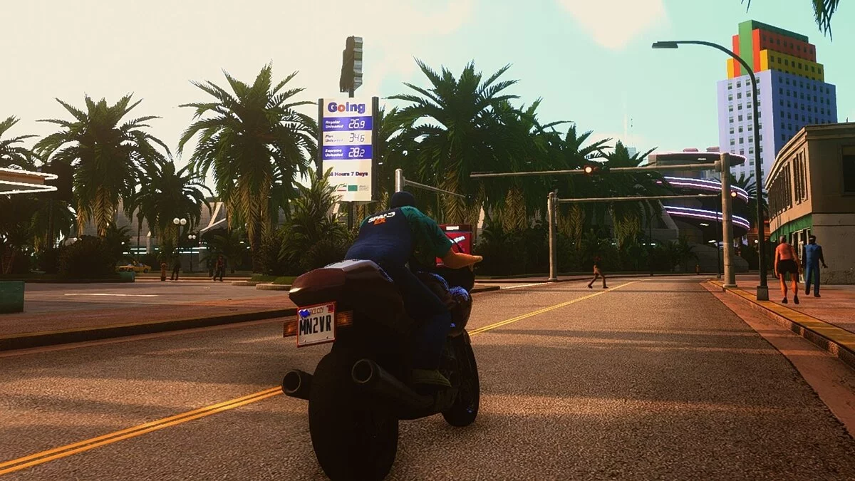 Mejora de color / GTA Vice City: La Edición Definitiva
