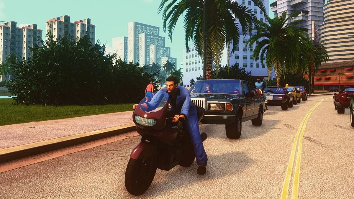 Mejora de color / GTA Vice City: La Edición Definitiva