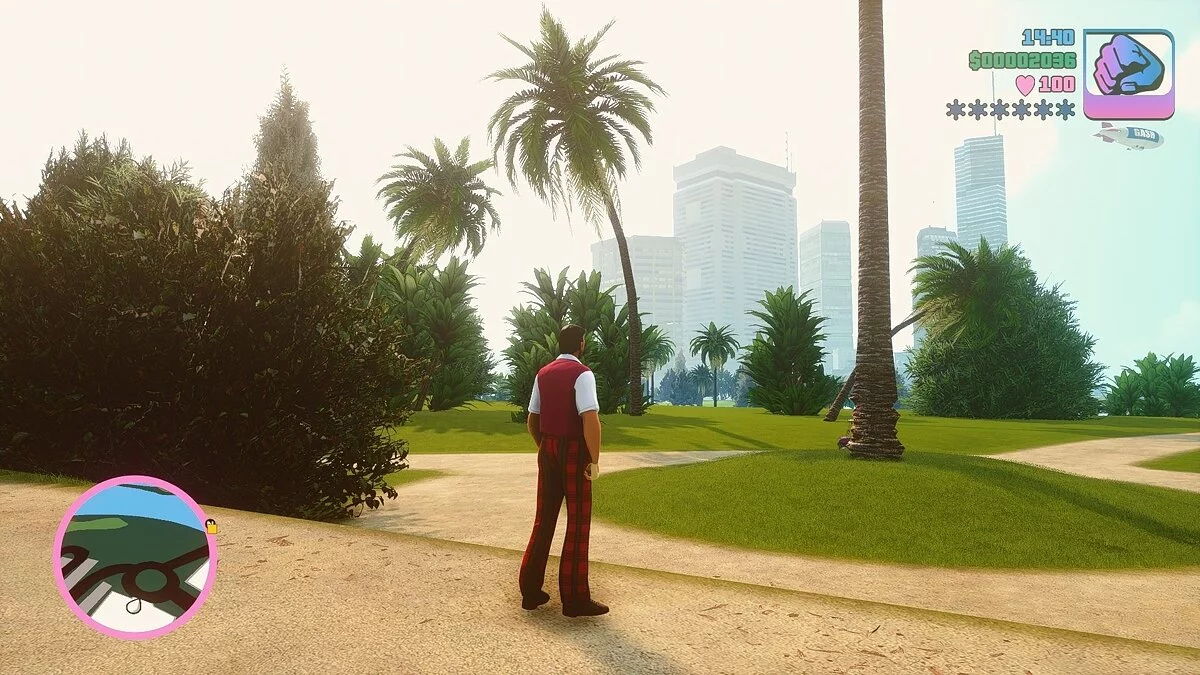 Mejora de color / GTA Vice City: La Edición Definitiva