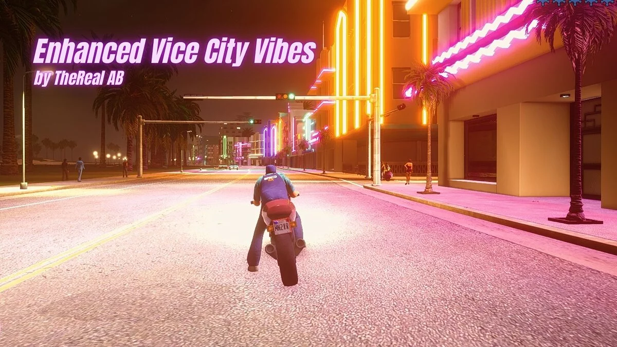 Mejora de color / GTA Vice City: La Edición Definitiva